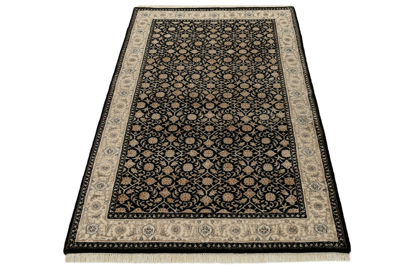 Orientalsk tæppe - Bijar - Indus - 157 x 95 cm - mørk beige