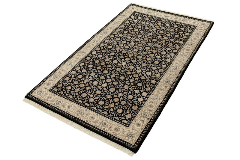 Orientalsk tæppe - Bijar - Indus - 157 x 95 cm - mørk beige