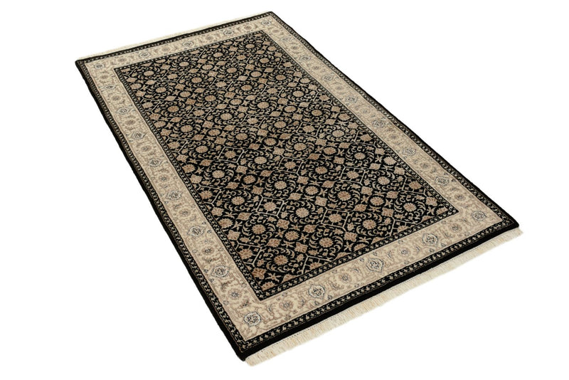 Orientalsk tæppe - Bijar - Indus - 157 x 95 cm - mørk beige