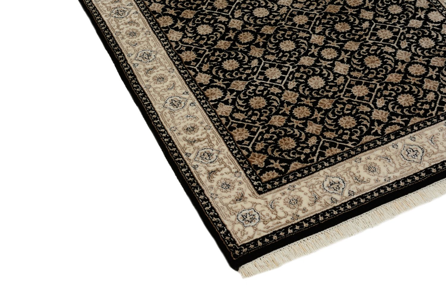 Orientalsk tæppe - Bijar - Indus - 157 x 95 cm - mørk beige