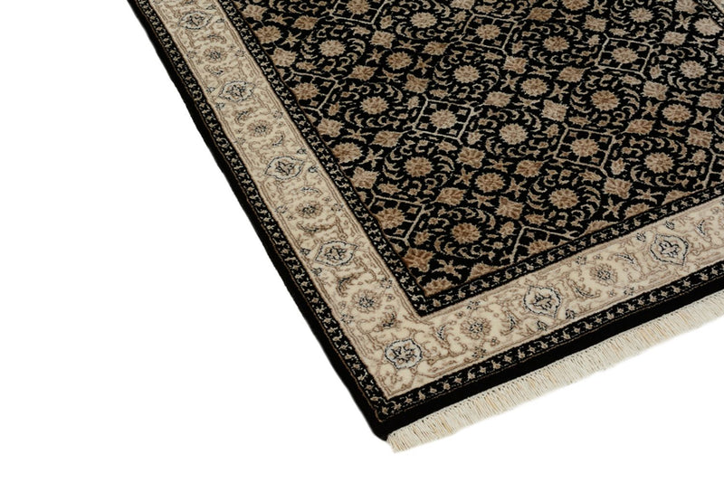 Orientalsk tæppe - Bijar - Indus - 157 x 95 cm - mørk beige