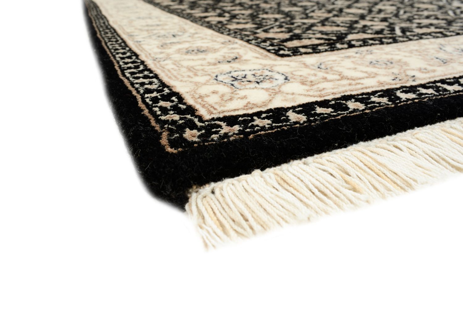 Orientalsk tæppe - Bijar - Indus - 157 x 95 cm - mørk beige