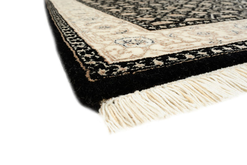 Orientalsk tæppe - Bijar - Indus - 157 x 95 cm - mørk beige