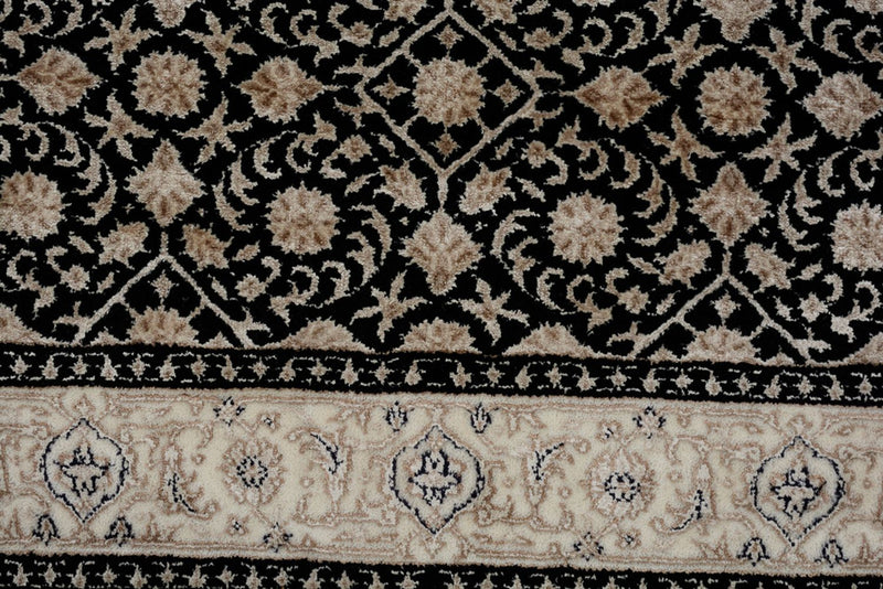 Orientalsk tæppe - Bijar - Indus - 157 x 95 cm - mørk beige