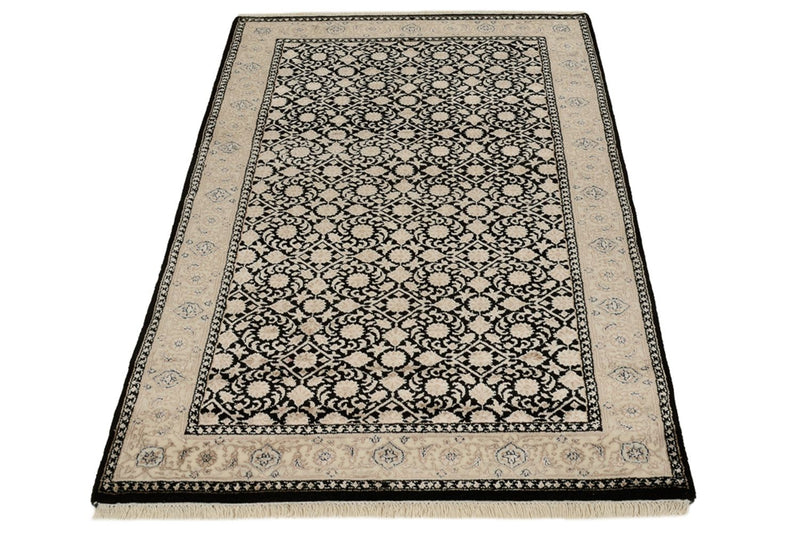 Orientalsk tæppe - Bijar - Indus - 157 x 95 cm - mørk beige
