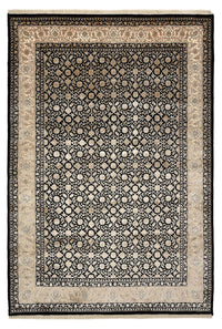Orientalsk tæppe - Bijar - Indus - 204 x 139 cm - mørk beige