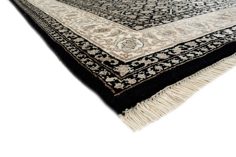 Orientalsk tæppe - Bijar - Indus - 204 x 139 cm - mørk beige