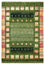 Gabbeh-tæppe - Loribaft Indus - 154 x 105 cm - grøn