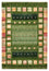 Gabbeh-tæppe - Loribaft Indus - 154 x 106 cm - grøn