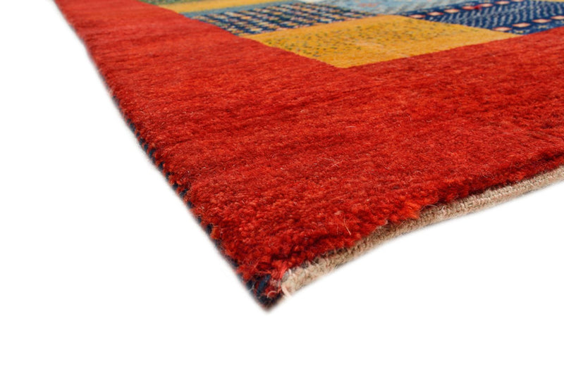 Gabbeh-tæppe - Loribaft Indus - 305 x 203 cm - flerfarvet