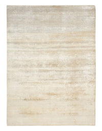 Gabbeh-tæppe - Loribaft Indus - 241 x 176 cm - lys beige