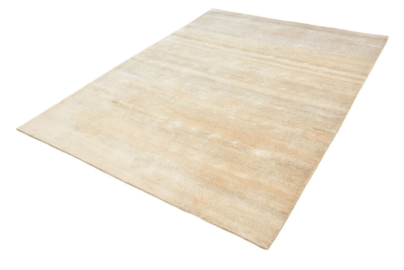Gabbeh-tæppe - Loribaft Indus - 241 x 176 cm - lys beige