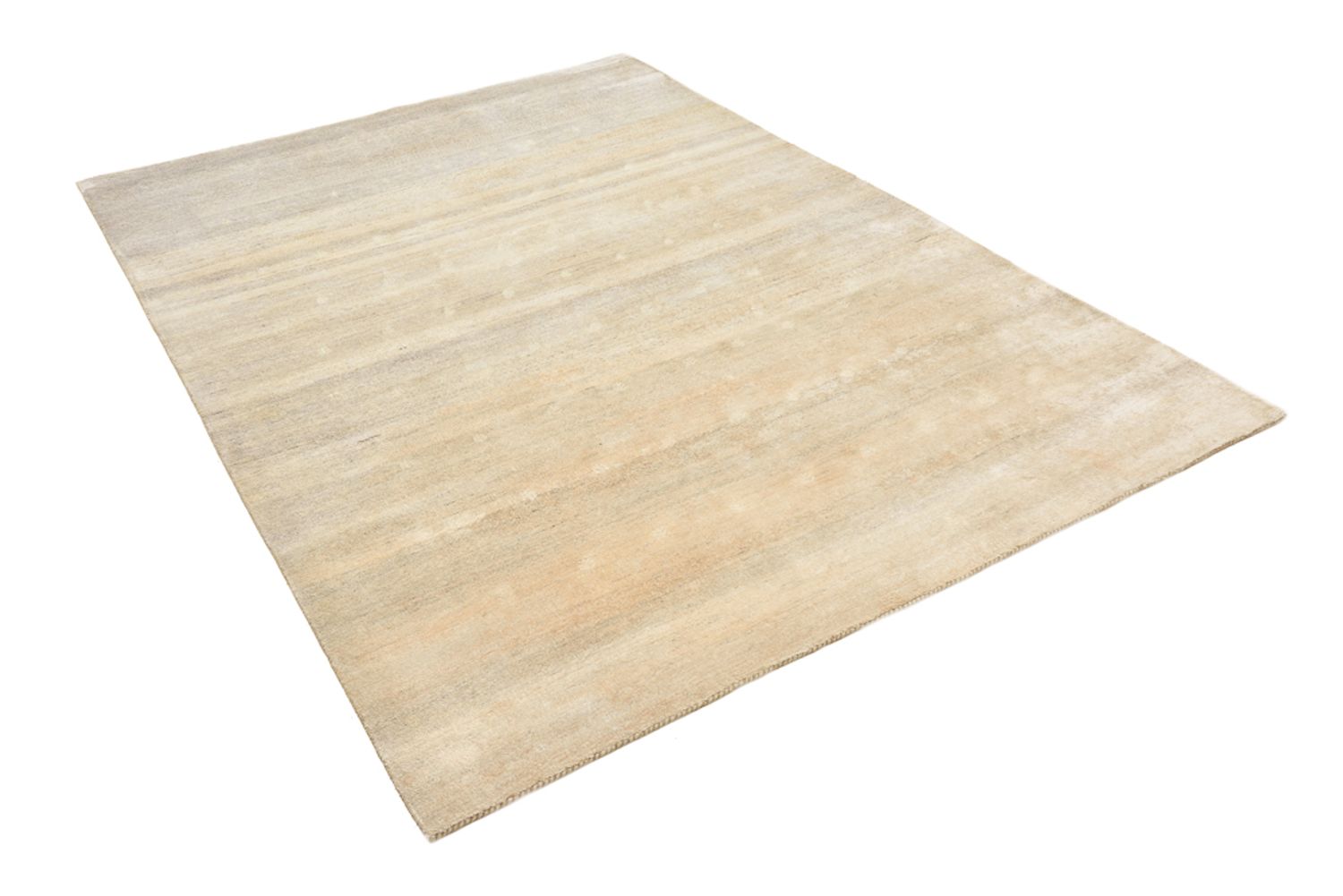 Gabbeh-tæppe - Loribaft Indus - 241 x 176 cm - lys beige
