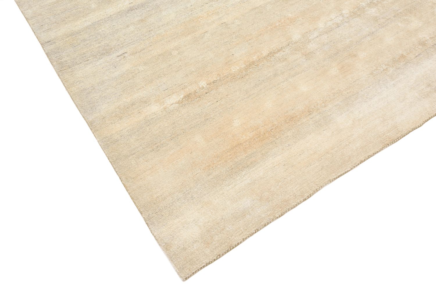 Gabbeh-tæppe - Loribaft Indus - 241 x 176 cm - lys beige