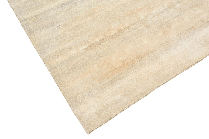 Gabbeh-tæppe - Loribaft Indus - 241 x 176 cm - lys beige