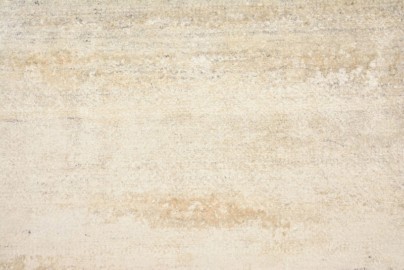 Gabbeh-tæppe - Loribaft Indus - 241 x 176 cm - lys beige