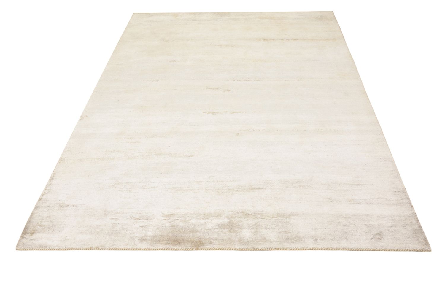 Gabbeh-tæppe - Loribaft Indus - 241 x 176 cm - lys beige