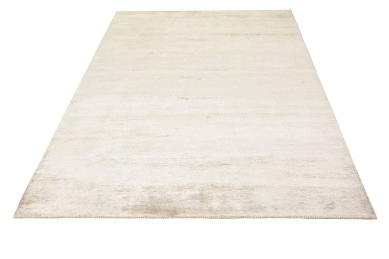 Gabbeh-tæppe - Loribaft Indus - 241 x 176 cm - lys beige