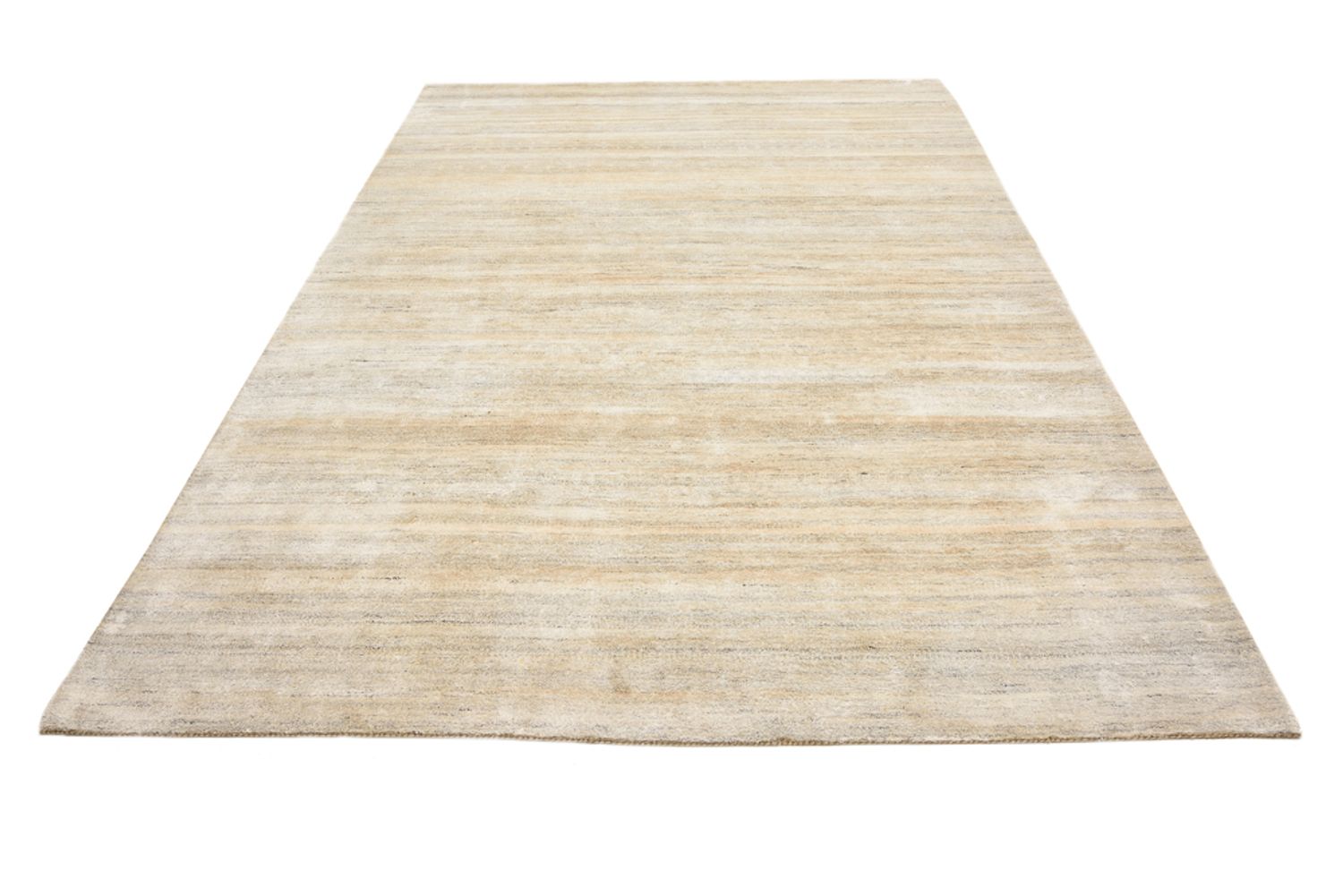 Gabbeh-tæppe - Loribaft Indus - 299 x 203 cm - lys beige