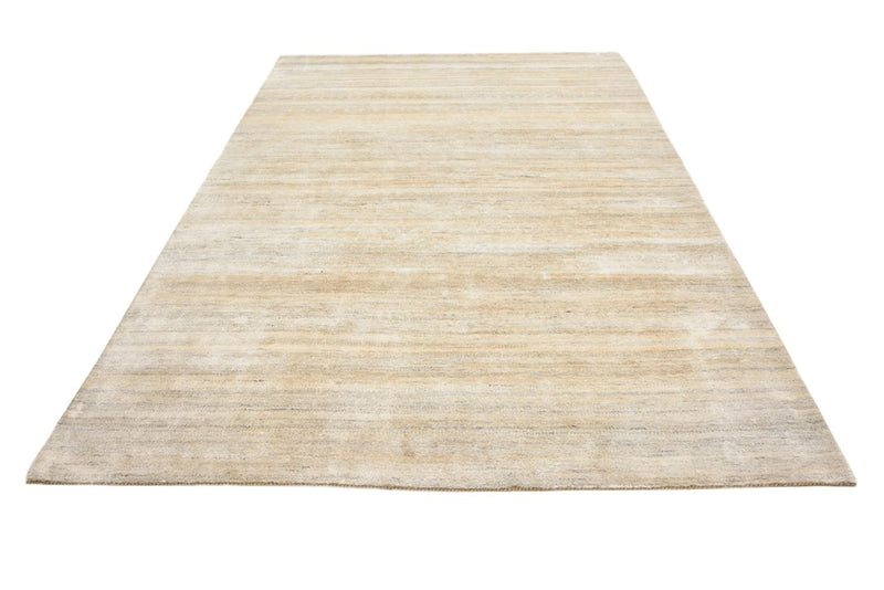 Gabbeh-tæppe - Loribaft Indus - 299 x 203 cm - lys beige
