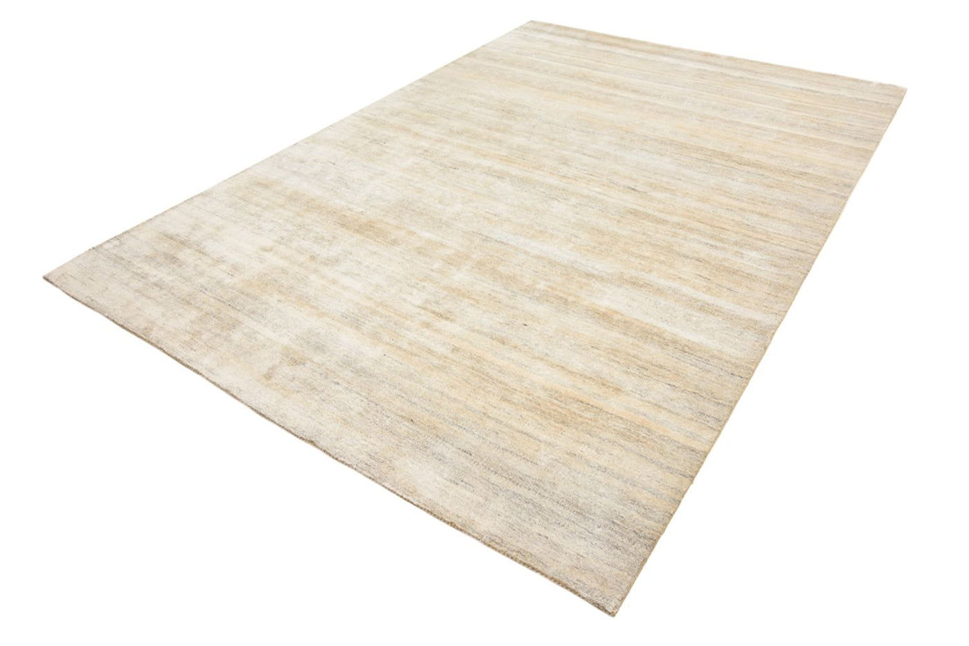 Gabbeh-tæppe - Loribaft Indus - 299 x 203 cm - lys beige