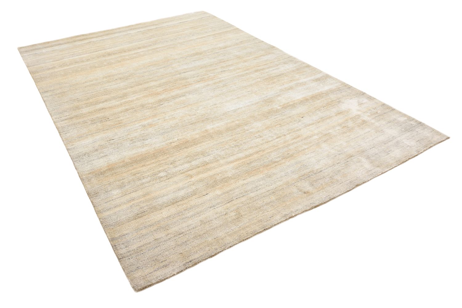 Gabbeh-tæppe - Loribaft Indus - 299 x 203 cm - lys beige