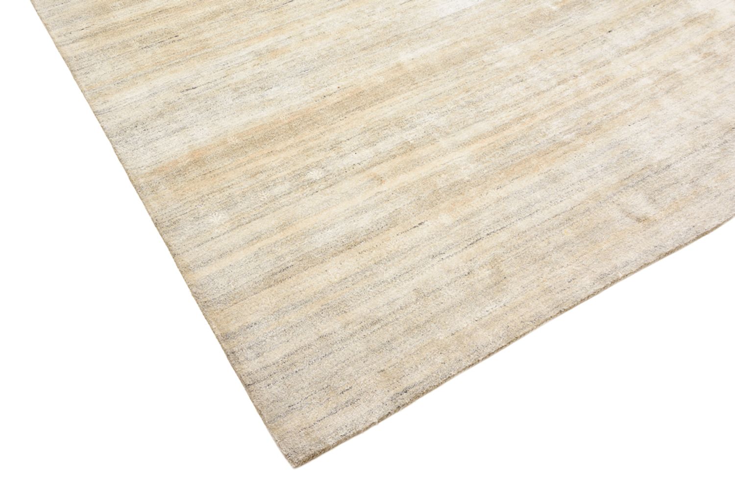 Gabbeh-tæppe - Loribaft Indus - 299 x 203 cm - lys beige