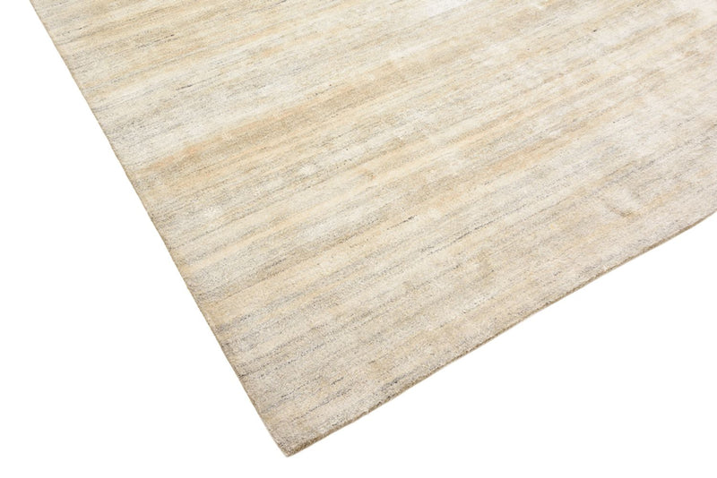 Gabbeh-tæppe - Loribaft Indus - 299 x 203 cm - lys beige