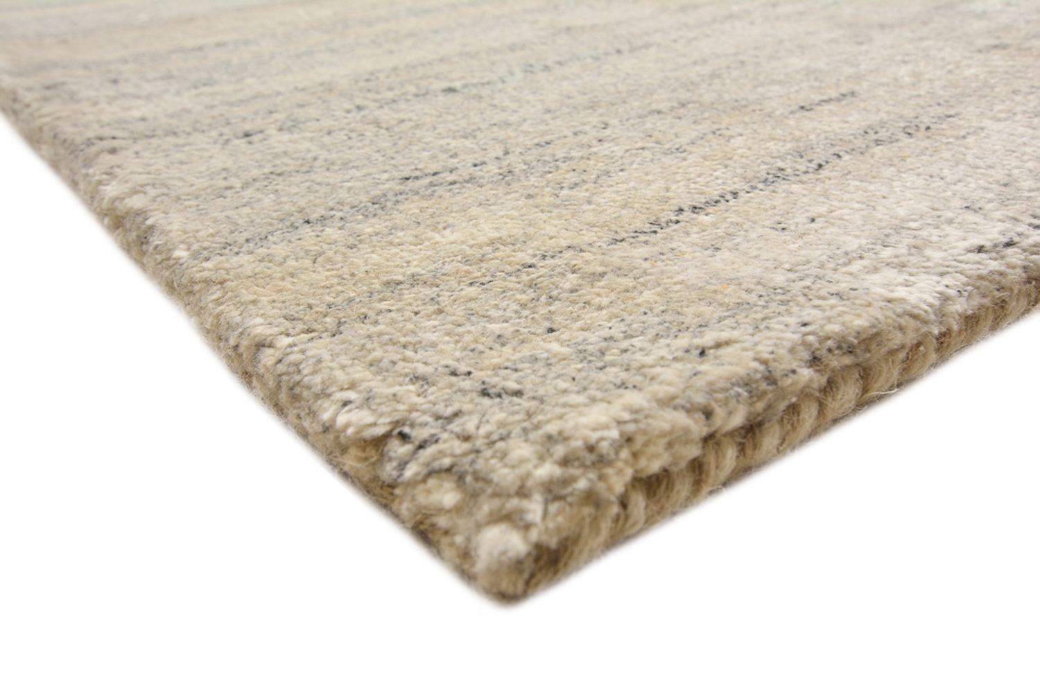 Gabbeh-tæppe - Loribaft Indus - 299 x 203 cm - lys beige