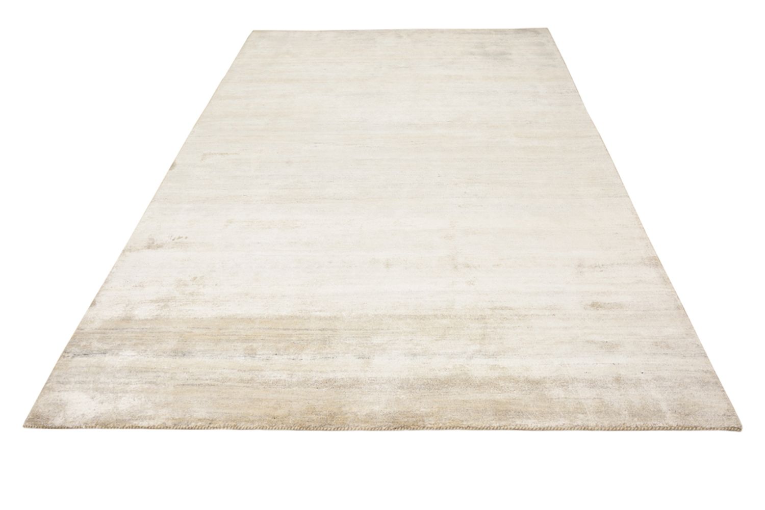 Gabbeh-tæppe - Loribaft Indus - 299 x 203 cm - lys beige