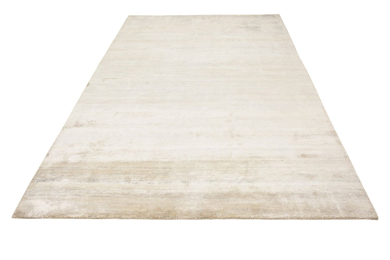 Gabbeh-tæppe - Loribaft Indus - 299 x 203 cm - lys beige