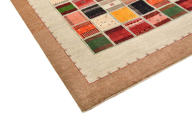 Gabbeh-tæppe - Loribaft Indus - 295 x 197 cm - flerfarvet