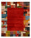Gabbeh-tæppe - Loribaft Indus - 294 x 247 cm - rød
