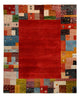 Indo Loribaft Tæppe 294x247cm - Uldtæppe