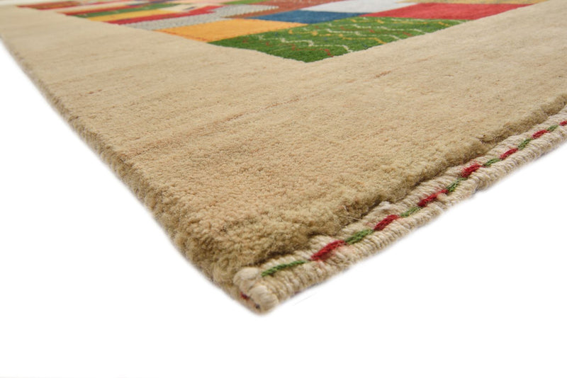 Gabbeh-tæppe - Loribaft Indus - 347 x 246 cm - flerfarvet