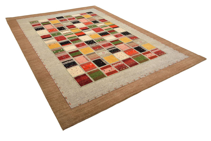 Gabbeh-tæppe - Loribaft Indus - 340 x 243 cm - flerfarvet