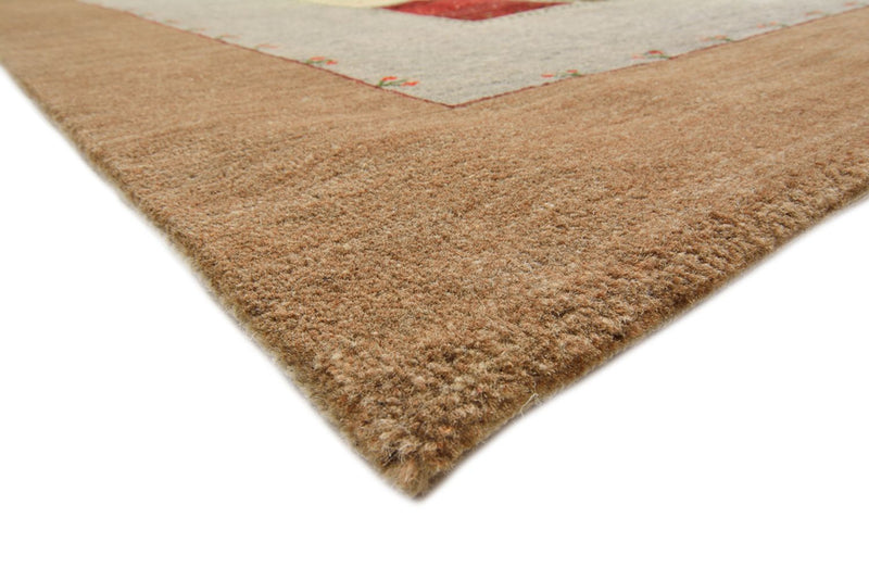Gabbeh-tæppe - Loribaft Indus - 340 x 243 cm - flerfarvet