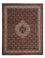 Persisk tæppe - Bijar - Royal - 250 x 199 cm - bordeaux rød