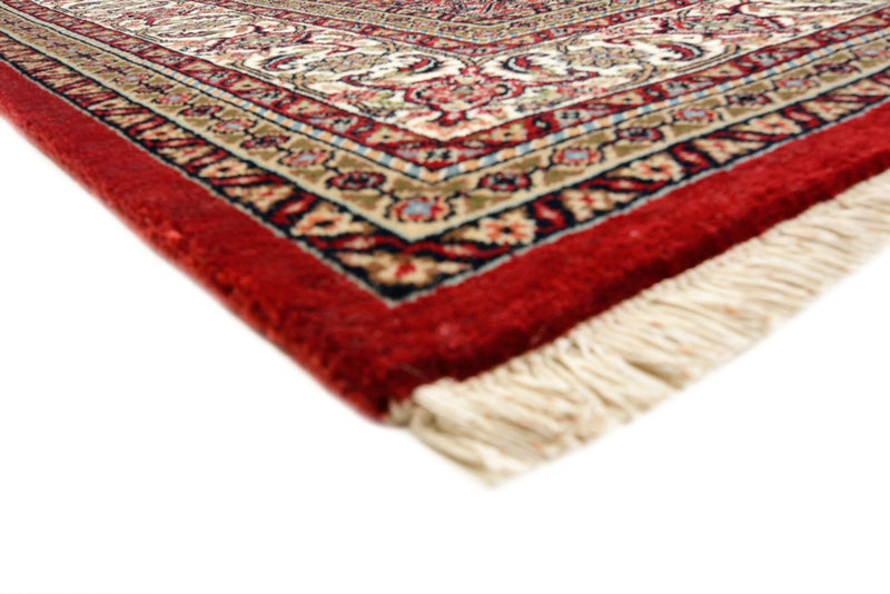 Persisk tæppe - Bijar - Royal - 250 x 199 cm - bordeaux rød