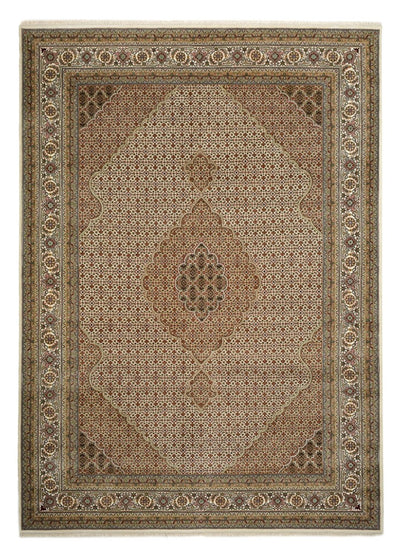 Indo Tabriz Tæppe 250x352cm - Orientalsk tæppe