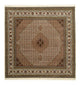 Indo Tabriz Tæppe 203x201cm - Orientalsk tæppe