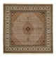 Indo Tabriz Tæppe 203x201cm - Orientalsk tæppe