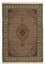 Orientalsk tæppe - Tabriz - 177 x 125 cm - mørk beige