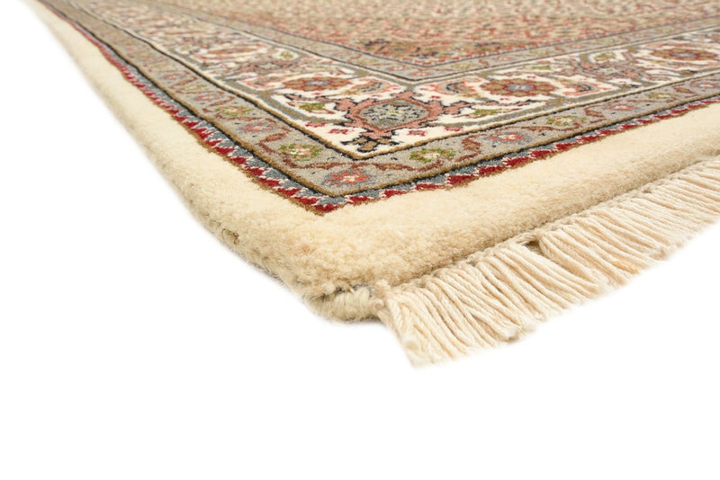 Orientalsk tæppe - Tabriz - 177 x 125 cm - mørk beige