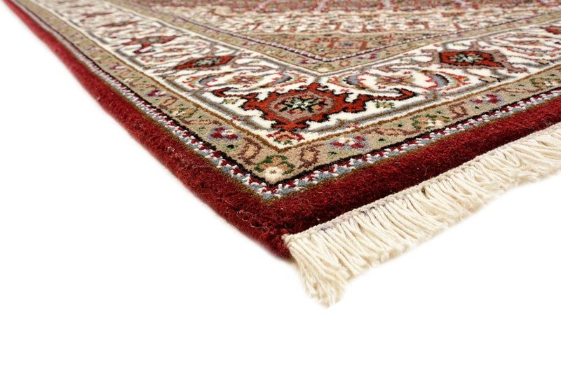 Løber Orientalsk tæppe - Tabriz - 362 x 122 cm - lys beige