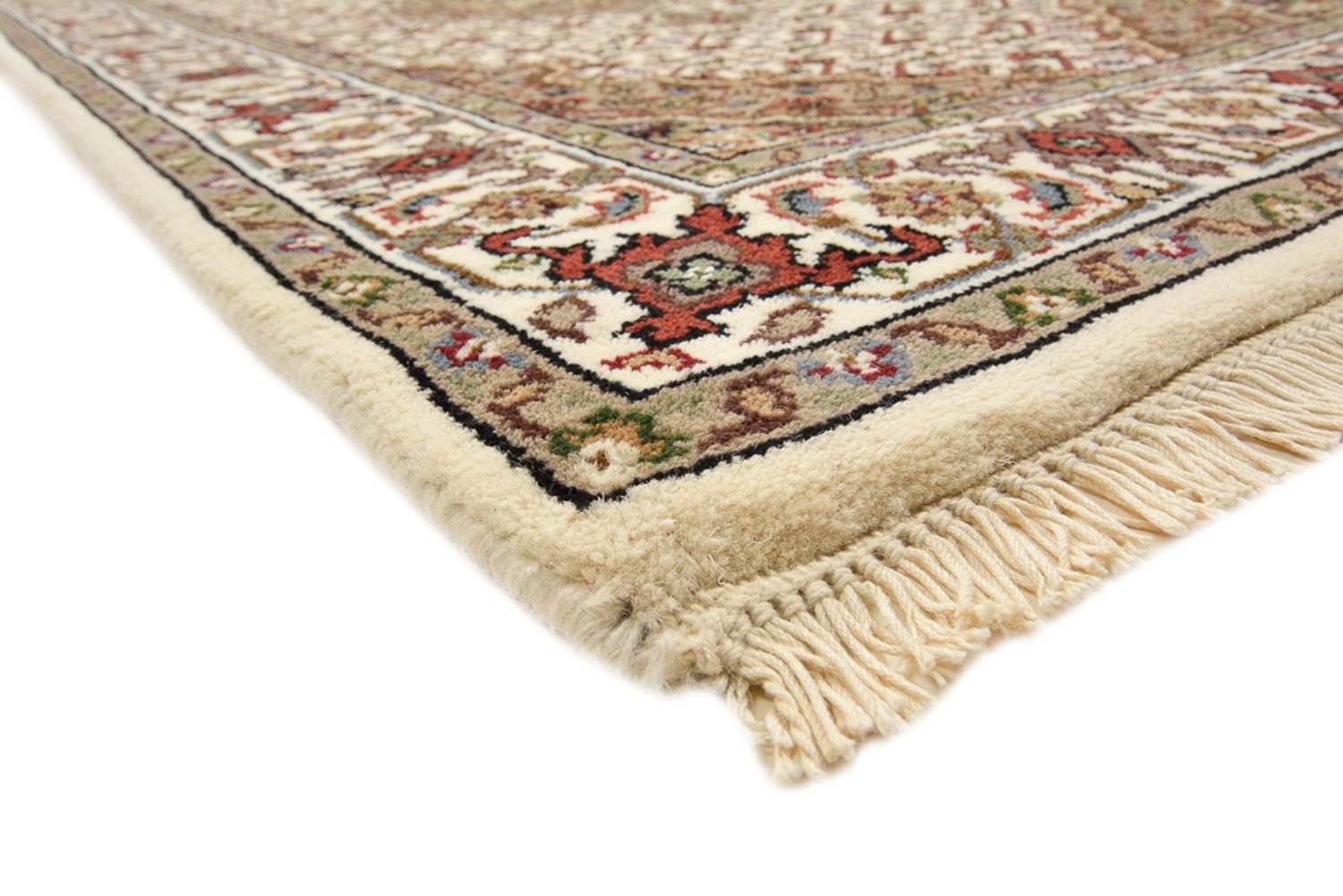 Løber Orientalsk tæppe - Tabriz - 602 x 81 cm - lys beige