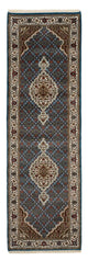 Indo Tabriz Tæppe 244x75cm - Orientalsk tæppe
