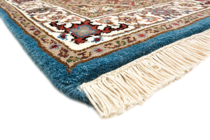 Løber Orientalsk tæppe - Tabriz - 244 x 75 cm - mørkeblå