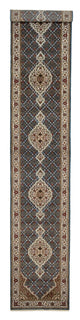 Indo Tabriz Tæppe 454x79cm - Orientalsk tæppe