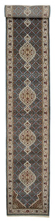 Indo Tabriz Tæppe 615x79cm - Orientalsk tæppe